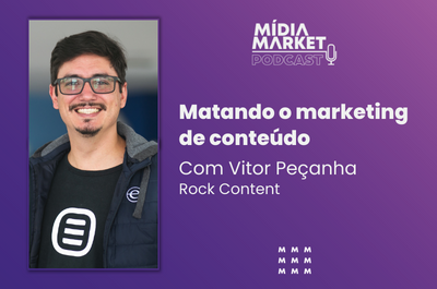 Capa do Mídia Market Podcast com Vitor Peçanha