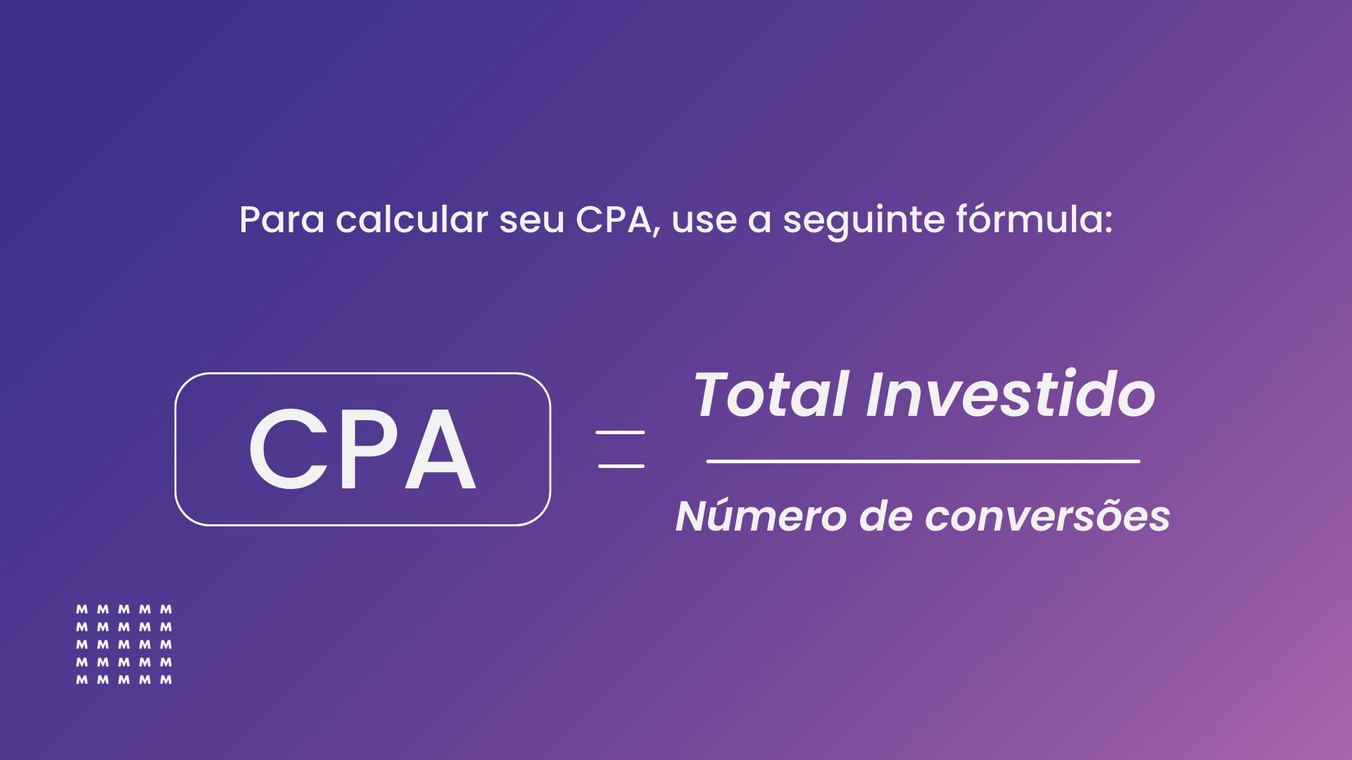 O que é CPC, CPA e CPM? Entenda as siglas do tráfego pago