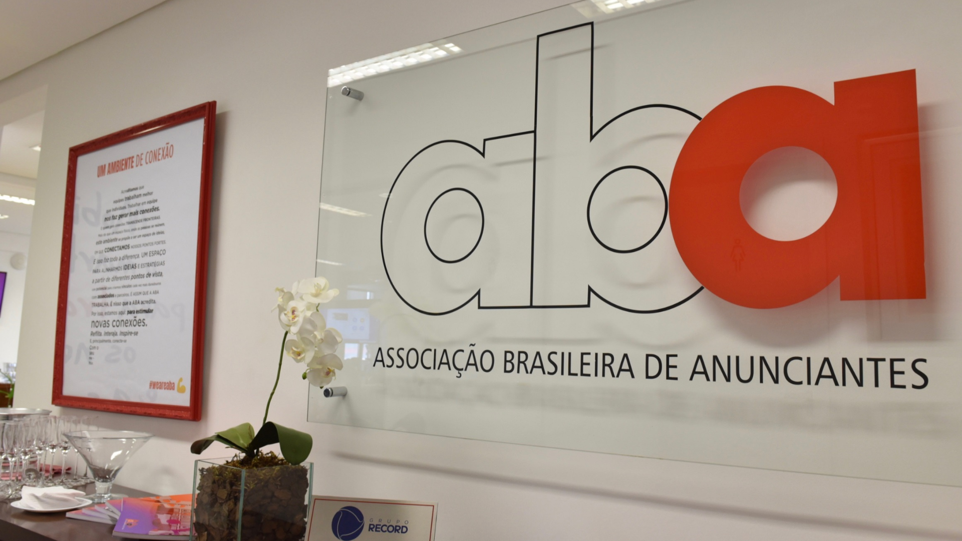 Sede da ABA, a Associação Brasileira de Anunciantes, um dos termos de mídia desse glossário.