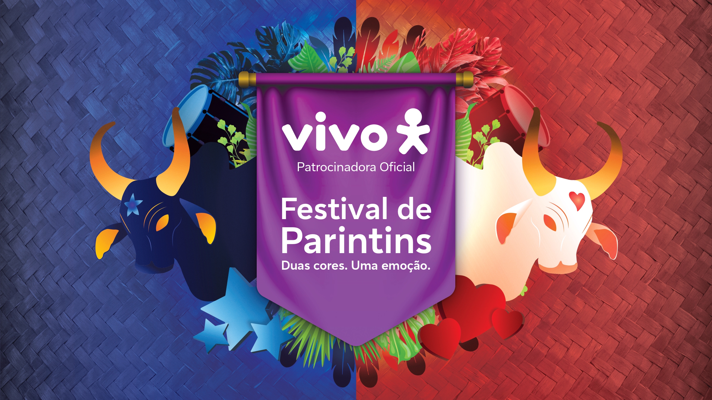 Representação da ativação da vivo no festival de parintins, uma das tendências do perfil do consumidor brasileiro. 