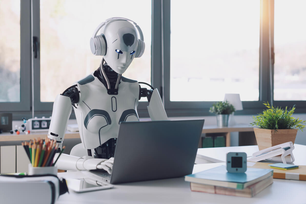 A integração positiva de IA e robótica promete inovações em setores como manufatura, logística, cuidados de saúde e serviços domésticos, impulsionando o desenvolvimento de robôs inteligentes e autônomos para realizar tarefas complexas com segurança.