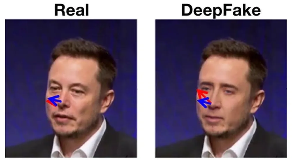 Deepfake Elon Musk e Nicolas Cage aqui vemos como identificar uma deepfake