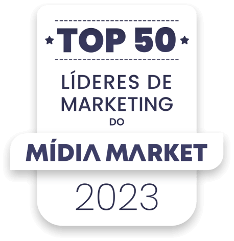 Top 50 Líderes de Marketing do Mídia Market 2023