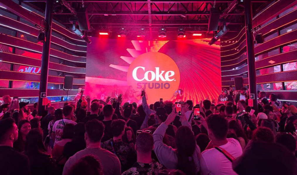 Coke Studio no Lollapalooza Brasil 2024.