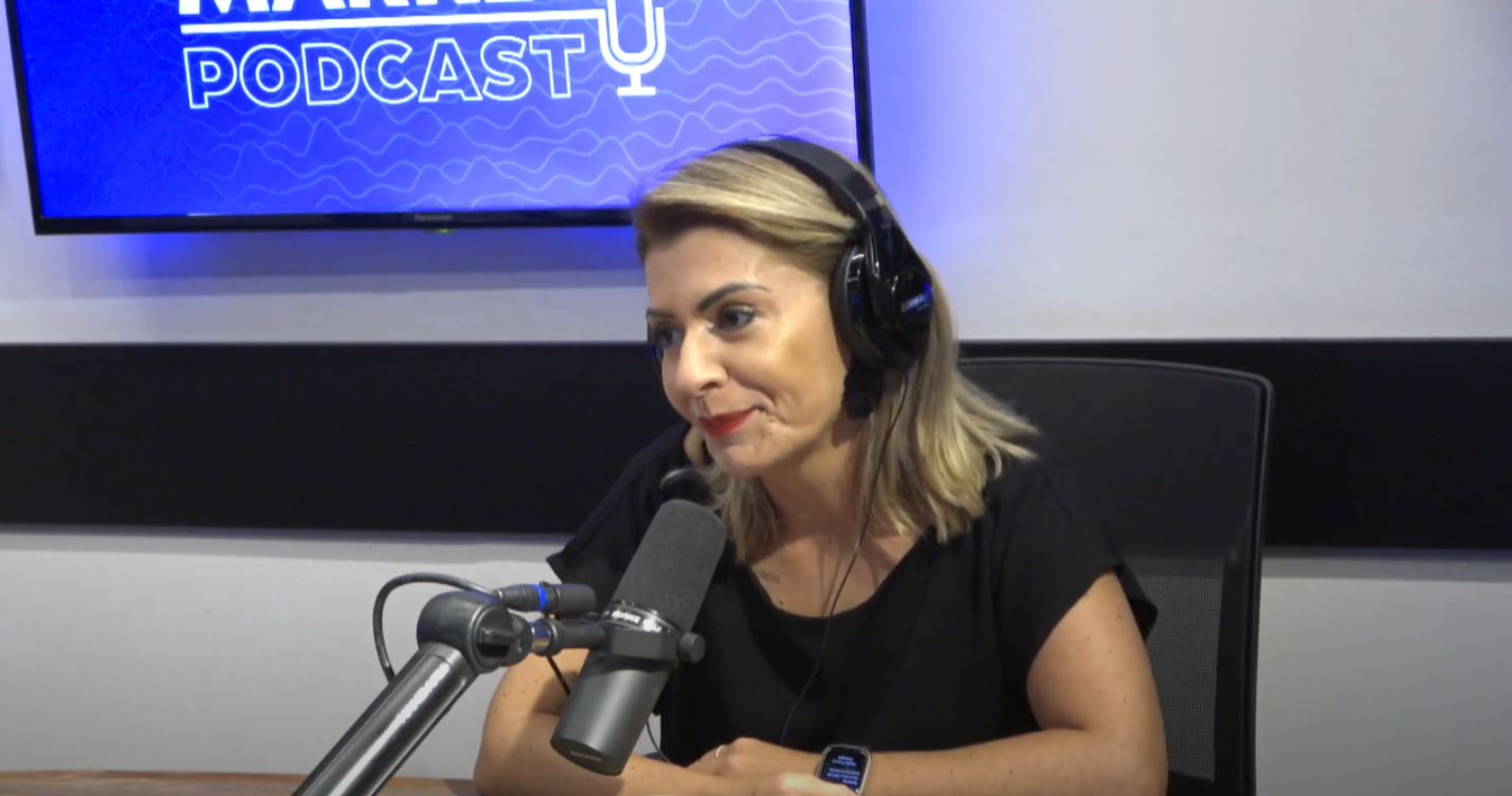 Alice Oliveira, Diretora sênior global de marketing de mídias sociais na Dell no Mídia Market Podcast