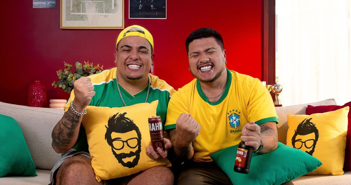 Zé Delivery e Brahma se juntam para trazer o clima da Copa do Mundo aos consumidores. 