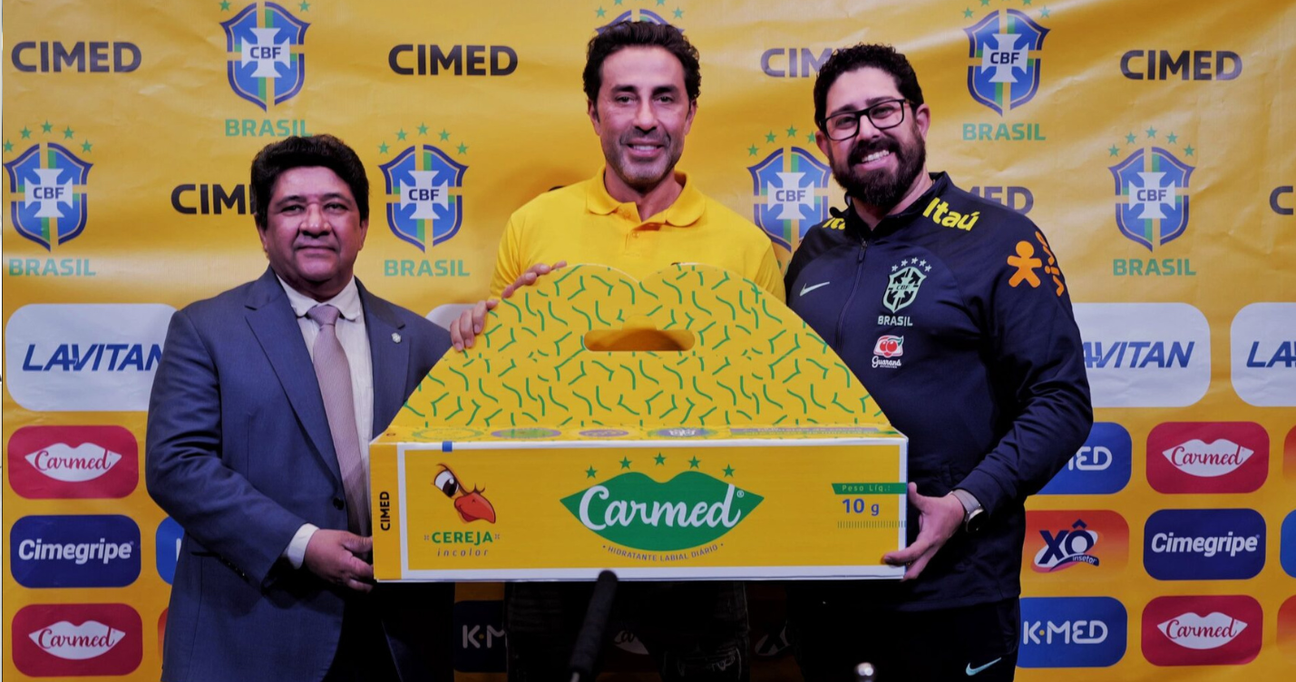 Carmed oficial da Copa do Mundo. 