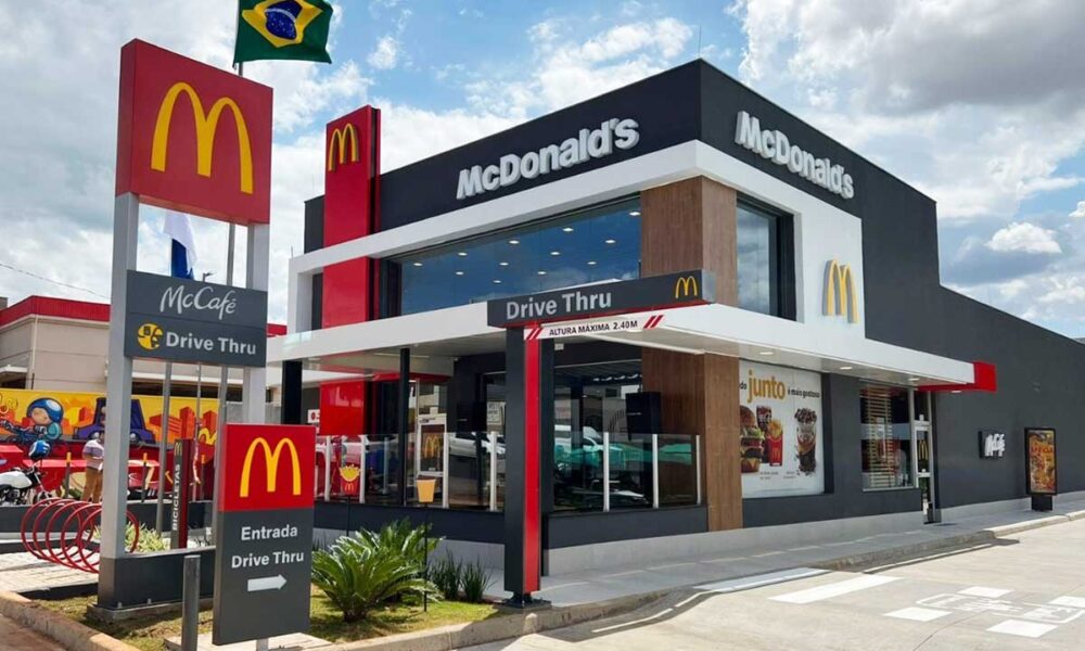 Franquia do MC Donald's.