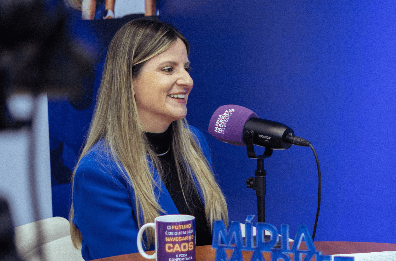 Aline Izo, Gerente Sênior de Marketing, Branding & Comunicação do Magalu. 