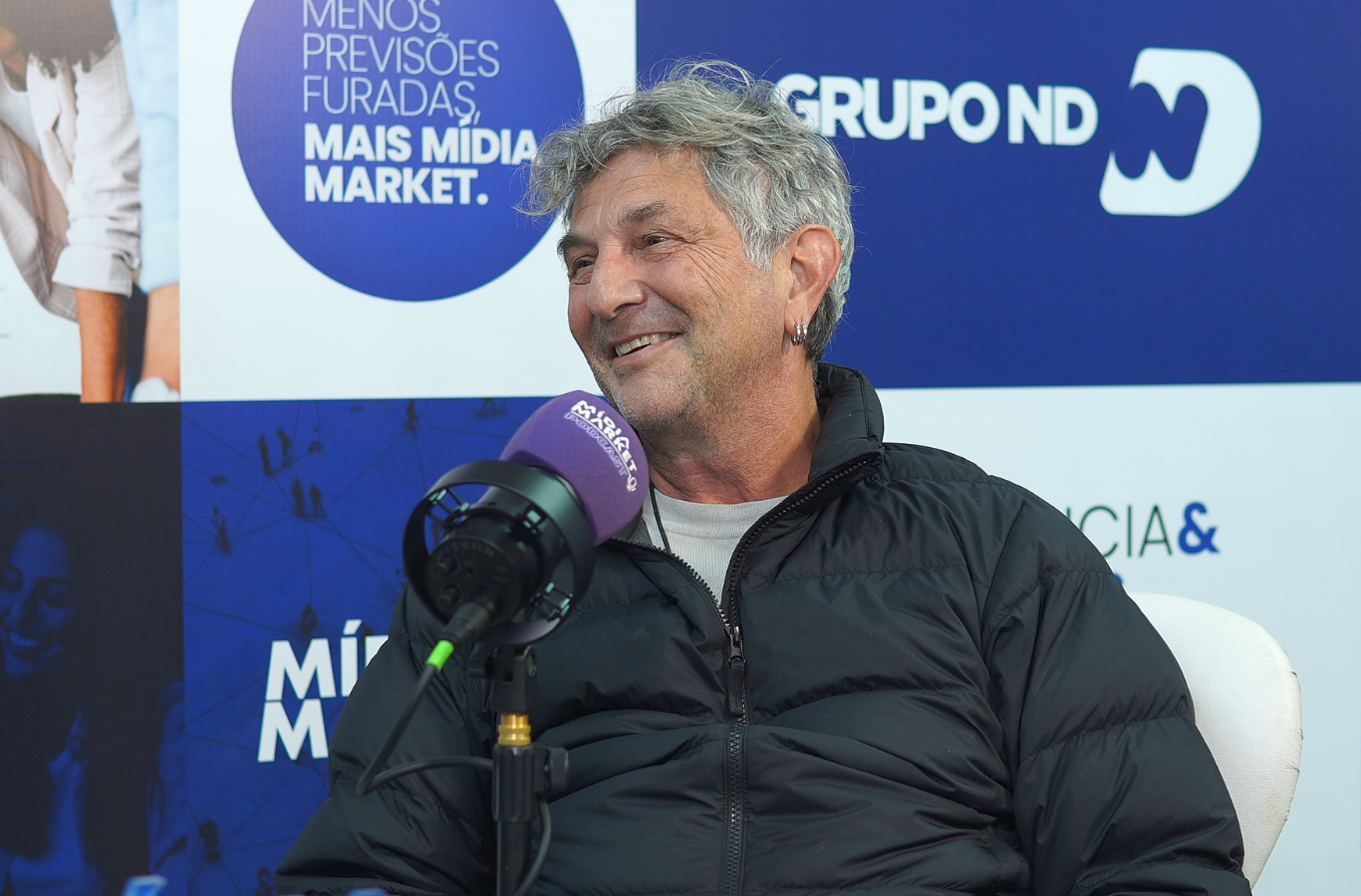Claudio Barres, Diretor Comercial na Record TV. Imagem: Reprodução/Bananecos