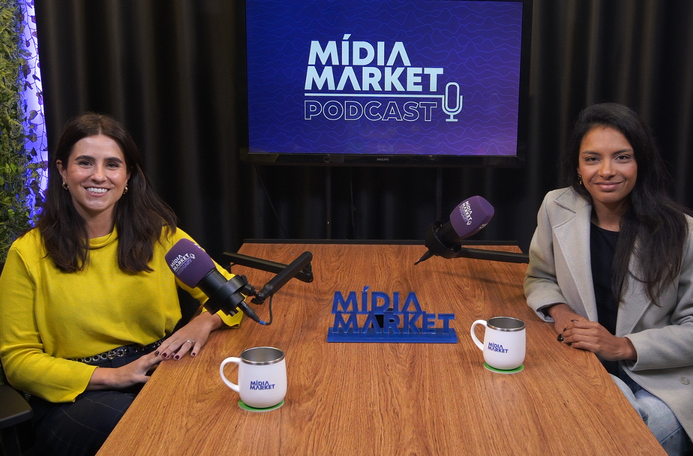 Julia Ceschin, Head da Marca Natura e Marketing Estratégico Brasil e Luiza Telexa, gerente de produtos digitais do Grupo ND.