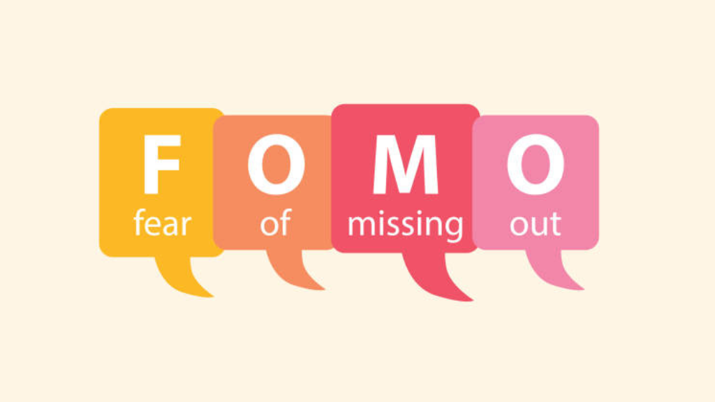 O medo de ficar de fora também move decisões. Imagem: Reprodução/ iStock