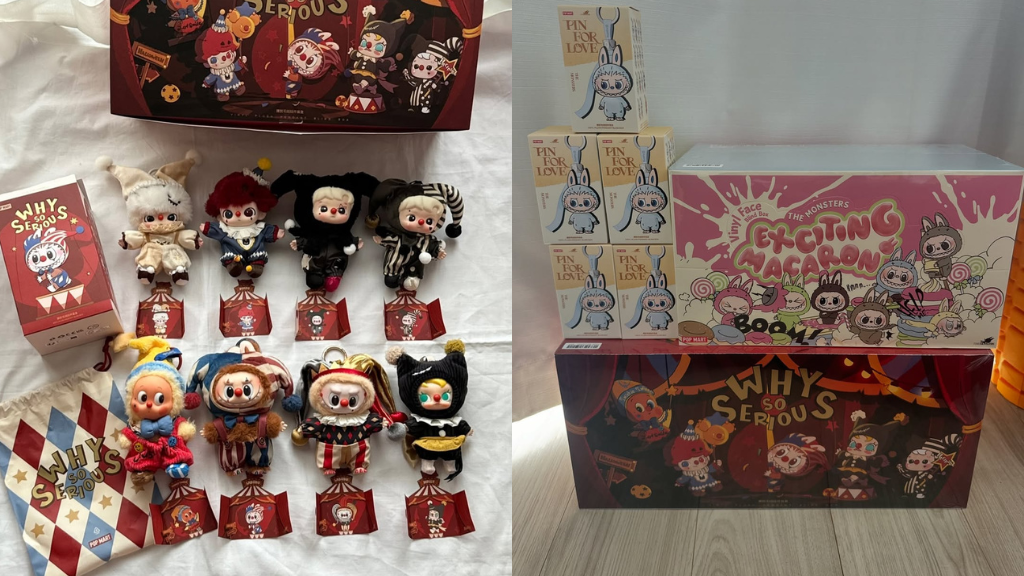 A Treatonomics opera nesse território emocional, onde o racional perde espaço para o sentimento de oportunidade única. Imagem: Instagram/@gachagacha_miniature